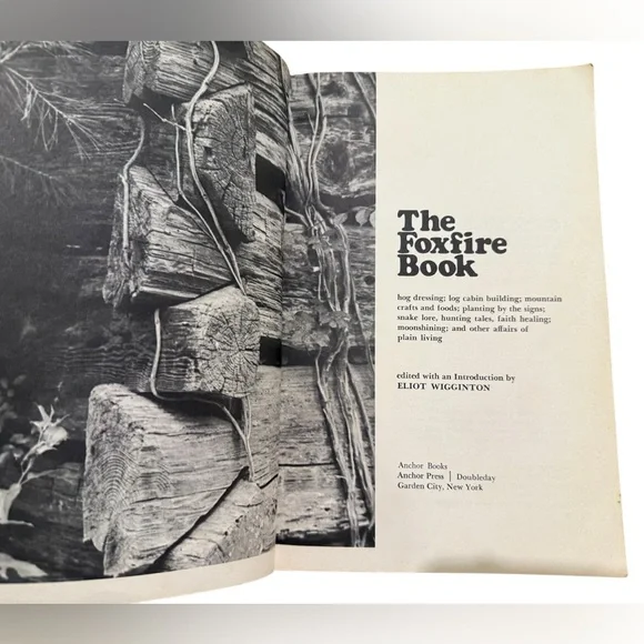 Lot of 3 Foxfire Books – Volumes 1, 2 & 6 by Eliot Wigginton Homesteading Rare - Picture 7 of 9